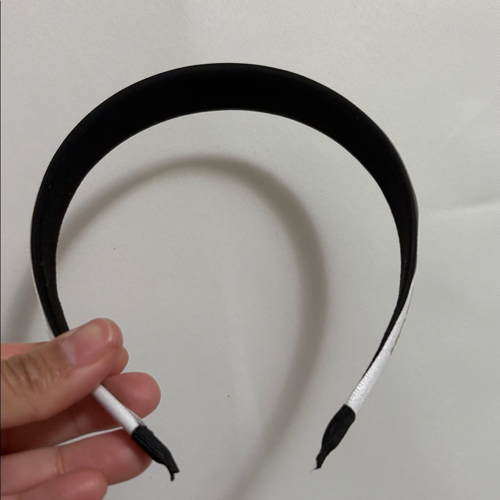 DIOR Headband HandMade with Authentic Dior Ribbon - Picture 3 of 4